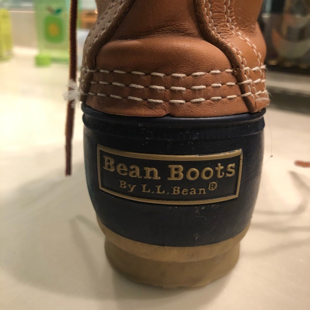 Llbean Boots Navy - image 4